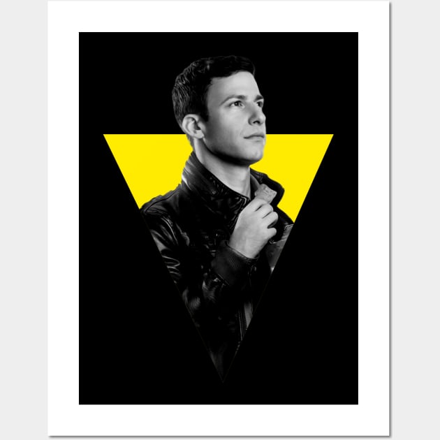 Detective Jake Peralta - Brooklyn 99 Wall Art by Printnation